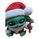 thumbnail image 1 of Figura navideña bady yoda christmas, 1 of 2