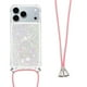 thumbnail image 1 of Funda FOXDOCK para iPhone 17 Pro con Cuerda Ajustable, Brillo Líquido, Protección Antigolpes y Lente – Ideal para Regalo, 1 of 6