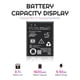 thumbnail image 4 of Batería Qoutmcuy para TI-84 Plus CE de 1600 mAh y 3,7 V con herramienta, 4 of 6