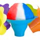 thumbnail image 1 of Vasos Snow Cone, Avant Grub, a prueba de fugas, 120 ml, 25 unidades, con forma de flor, 1 of 6