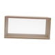 thumbnail image 4 of Caja De Sombra Marco De Fotos Marco De Flores Secas Color De Madera Clara De Flores Secas, 4 of 5