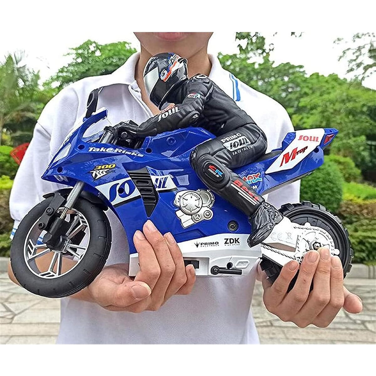 Zaveiop - Moto Control Remoto 20kmh Autobalance