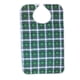 thumbnail image 2 of Baberos Para Comer Protector De Ropa Impermeable A La Hora De Comer Lavable Para Hombres Ancianos Rejilla Verde, 2 of 3