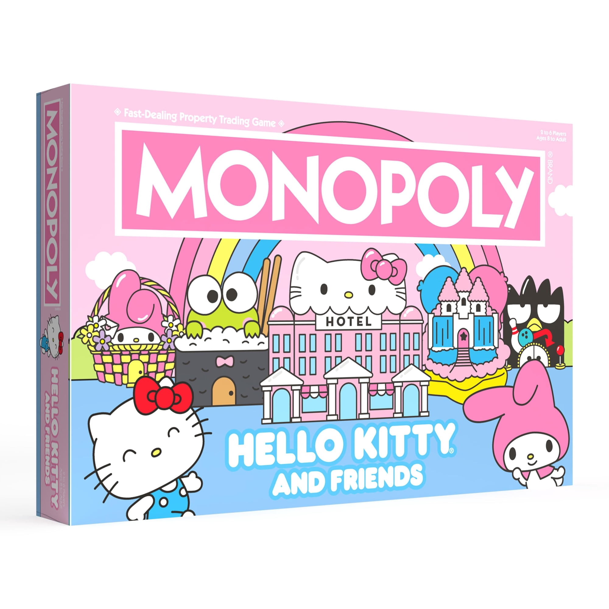 Juego De Mesa Usaopoly Monopoly Hello Kitty & Friends