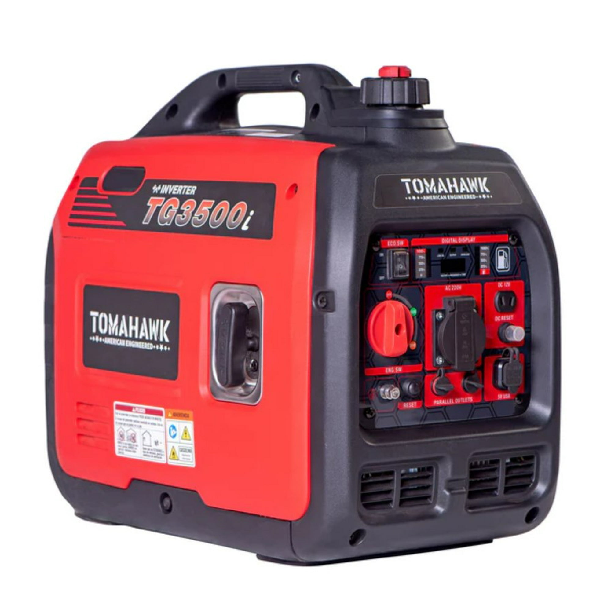 Tomahawk Power - Generador Eléctrico Inverter 3500w