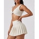 thumbnail image 3 of Conjunto Fitness Mujer Falda Short Plisada Y Top Deportivo, 3 of 4