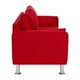 thumbnail image 3 of Sofa Sky 3c Felpa 12 Rojo, 3 of 5