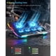 thumbnail image 2 of Base Enfriadora Laptop KeiBn A13 RGB 6 Ventiladores 15.6 LCD, 2 of 3