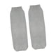 thumbnail image 4 of Mangas De Soldadura De Cuero Pu?os Elásticos Fundas De Protección De Brazos Para Metalurgia Gris, 4 of 5