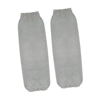 Magideal - -Weiiß Mangas Para Hombres Y Mujeres, Oficiales De Protección De Brazos Para Derretir El Corte De Metales Gris