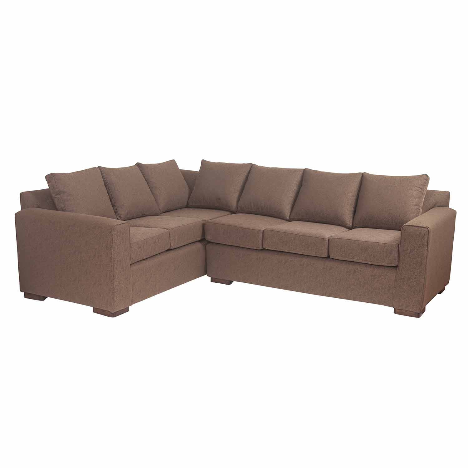 Muebles Altiro - Seccional Judá - Tela Lino Sidelli Café