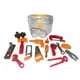 thumbnail image 3 of Juguete Caja De Herramientas Construccion Carpintero Niños, 3 of 4