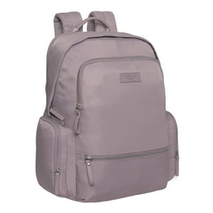 Mochila Ejecutiva Mujer Scala Lila Head