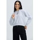 thumbnail image 1 of Polerón Mujer Strass Gris Melange, 1 of 4