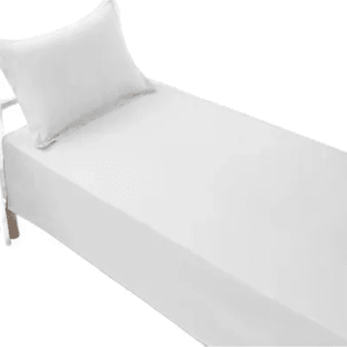 Genérico - Sabanas 1.5 Plaza 144 Hilos Colores Lisos