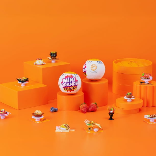 Toy Capsule Mini Brands Create MasterChef Series 2 ZURU, paquete