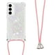 thumbnail image 1 of Funda FOXDOCK para Samsung Galaxy A55 con Cuerda Ajustable, Brillo Líquido, Protección Antigolpes y Lente – Ideal para Regalo, 1 of 6