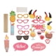 thumbnail image 1 of 21pcs / set hawaiano aloha flamingo photo booth apoyos decoración del partido, 1 of 5