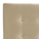 thumbnail image 4 of Respaldo Botone Felpa King Beige, 4 of 5