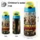 thumbnail image 2 of Botella de Agua Jumanji Pop Top Azul 12 oz, 2 of 6
