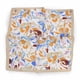 thumbnail image 2 of Pañuelo tipo seda 70 x 70 estampado floral otoñal crema Talla Única, 2 of 4