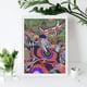 thumbnail image 4 of Mononoke: Segundo Capítulo Hinezumi Kits de Pintura de Diamantes para Adultos 5D DIY Diamond Art Kits Full Drill Diamond Dots para Regalo Decoración de Pared y Relajación Artes de Gemas 30*40cm, 4 of 6