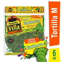 Tortilla Espinaca 150 G Pancho Villa