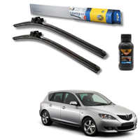 Plumillas Hella Cleantech Para Mazda 3 2004-2009