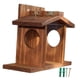 thumbnail image 5 of Alimentador de ardillas de madera, alimentador de ardillas al aire libre, regalo, alimentador de alimentos de fácil llenado, casa de alimentación para, 5 of 5