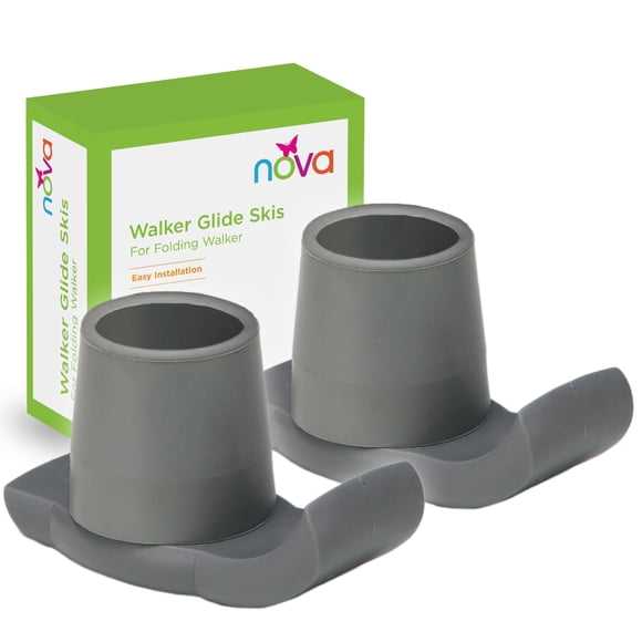 Accesorios Universales para Andadores Plegables Walker Skis Nova 2 piezas