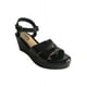 thumbnail image 2 of Sandalia Ecocuero ZAY64 Negro, 2 of 5