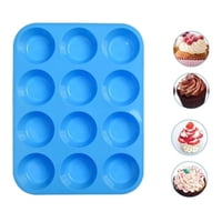 Genérico - Molde Cupcakes Molde 12 Magdalena Molde Muffin Repostería