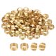 thumbnail image 1 of Uxcell 100 piezas de férulas de compresión de latón, kit de surtido de accesorios de compresión para tubos de 5/8" de diámetro exterior, 1 of 5