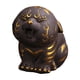 thumbnail image 4 of Tea Pet Kungfu Accesorios Para El Té Mini Escultura Para Oficina Centro De Mesa Gabinete Oro Violeta, 4 of 5