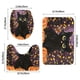 thumbnail image 3 of Juego de Alfombras de Baño Desmarcar Fiesta del Gato Negro 3 Piezas, 3 of 6
