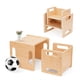 thumbnail image 1 of Set de mesa y silla de destete OOOK Montessori para 1 a 3 años, 1 of 9