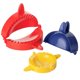 thumbnail image 1 of Juego de 3 prensas de masa Brew To A Tea en colores surtidos, 1 of 9
