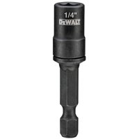Destornillador De Tuercas Dewalt Dwadnd14 Desmontable De 1/4 Pulgadas
