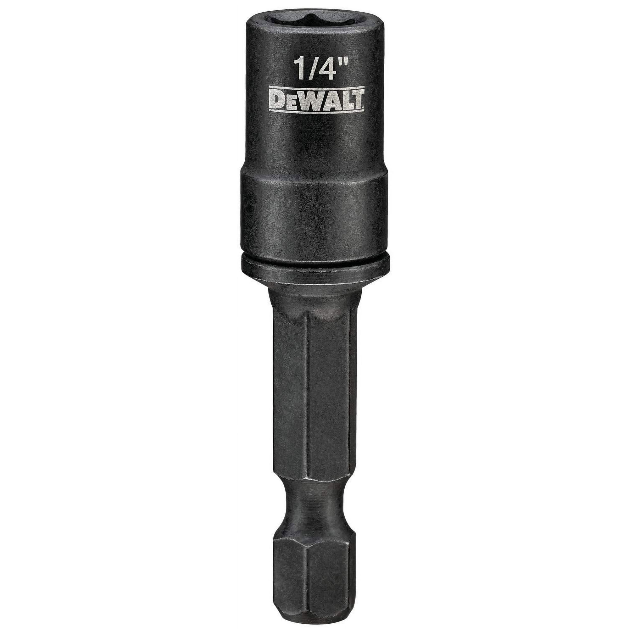 Destornillador De Tuercas Dewalt Dwadnd14 Desmontable De 1/4 Pulgadas