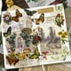thumbnail image 2 of 40pcs/pack Vintage Flower Butterfly Decorative PET Stickers for Plant Handbook, Scrapbooking, Journal Planner - Add a Touch of Beauty to Your Projects, 2 of 5