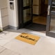 thumbnail image 3 of Alfombra Limpia Pies Felpudo Alfombra De Fibra Welcome, 3 of 6
