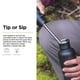 thumbnail image 3 of Tapa Deportiva Flip Seal de Klean Kanteen con Pajilla de Metal, 3 of 7