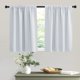 thumbnail image 1 of Cortinas RYB HOME para oscurecer habitaciones, 42 x 36 cm, blanco grisáceo, 2 paneles, 1 of 9