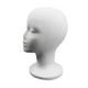 thumbnail image 3 of Maniquí de Cabeza Blanco, 3 of 3