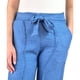 thumbnail image 2 of Pantalon Palazzo Mujer Tipo Lino Casual Semi Formal Tiro Alto 890, 2 of 6