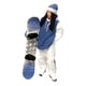 thumbnail image 2 of Resina 1/87 Figuras De Esquí Paisaje Figura Escenas Accesorios Azul, 2 of 5