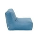 thumbnail image 3 of Pouf Tatto 1c Felpa Azul Petroleo, 3 of 5