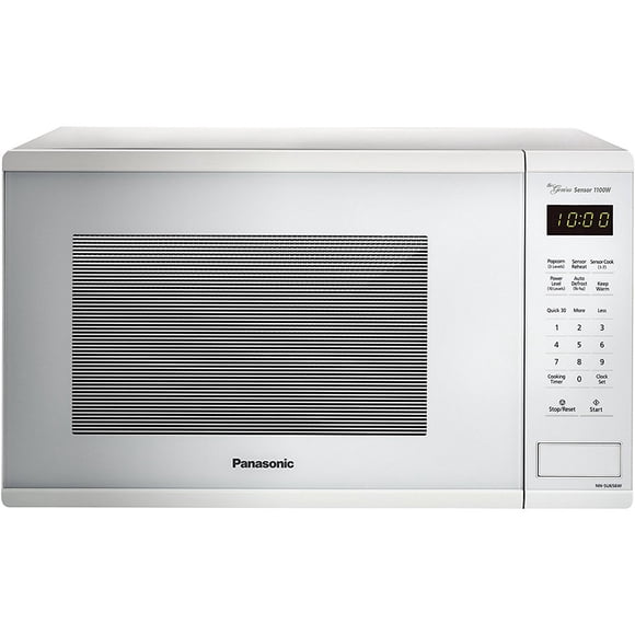 Horno microondas Panasonic NN-SU656W 1.3 pies cúbicos 1100W blanco