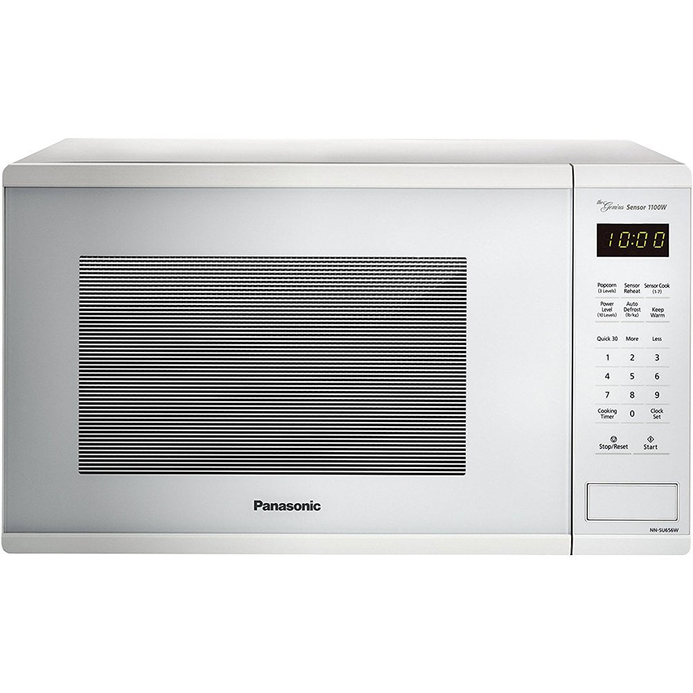 Horno Microondas Panasonic Nn-su656w 1.3 Pies Cúbicos 1100w Blanco
