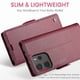 thumbnail image 4 of CaseMe tipo cartera Xiaomi Redmi Note 14 4G con cierre magnético, RFID, tarjetero, soporte, carga inalámbrica, 4 of 5